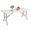 [Replace 82618525]6FT Outdoor Courtyard Foldable Long Table