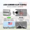 30FT Telescoping Flag pole Kit, Heavy Duty Aluminum Alloy in Ground Flag Poles for Outside, 3 Display Modes Flagpole with 3x5 American Flag
