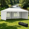 Pop Up Canopy party Tent with 4 Sidewalls
